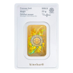 20 Gr Heraeus Kinebar