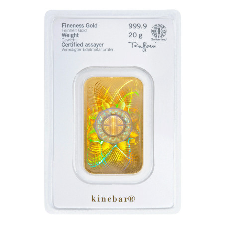 20 Gr Heraeus Kinebar