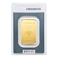 20 Gr Heraeus Kinebar