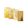 1Gr Goldbarren diverse