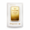 50 Gr. Goldbarren Degussa