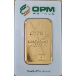 1oz OPM Metals geprägt