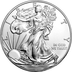 1 oz American Eagle Silbermünze | 2016