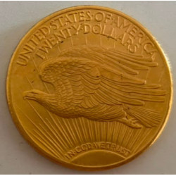 20$ Liberty Double Eagle St.Gaudens (1924)