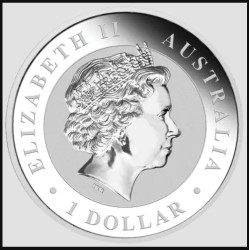 1oz Silbermünze Kookaburra differenzbesteuert