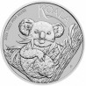 1Kg Silbermünze Australian Koala differenzbesteuert