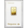 5 g Goldbarren Degussa