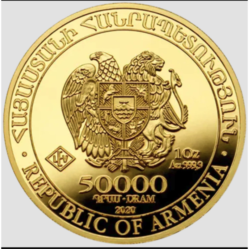 1 oz Armenien Arche Noah